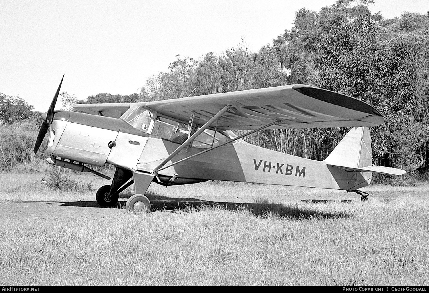 Aircraft Photo of VH-KBM | Auster J-5 Adventurer | AirHistory.net #99167