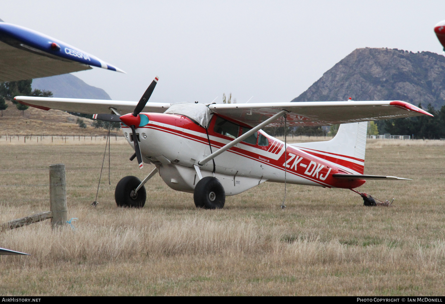 Aircraft Photo of ZK-DKJ | Cessna A185F Skywagon 185 | AirHistory.net #99168