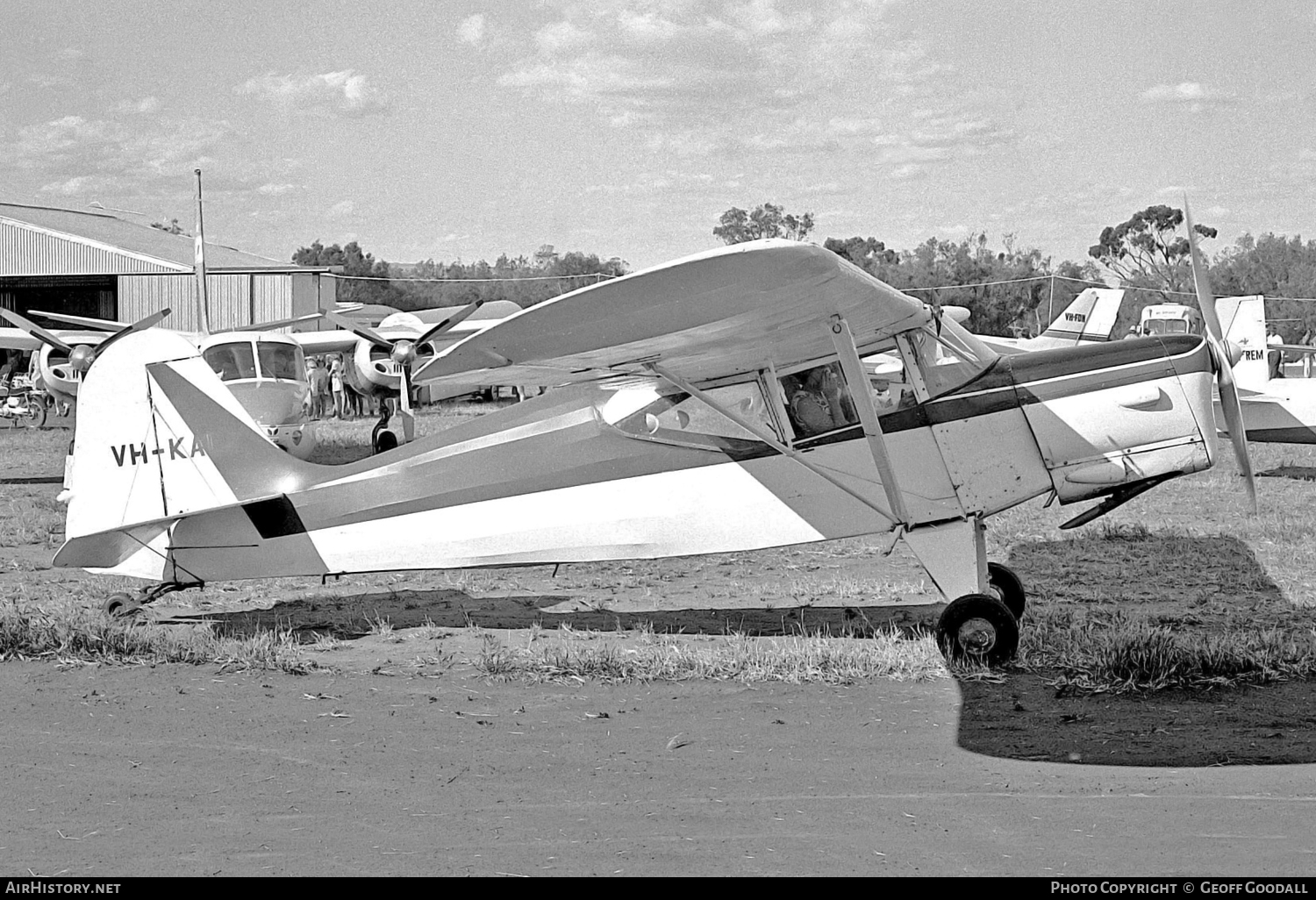 Aircraft Photo of VH-KAL | Auster J-5B Autocar | AirHistory.net #99170