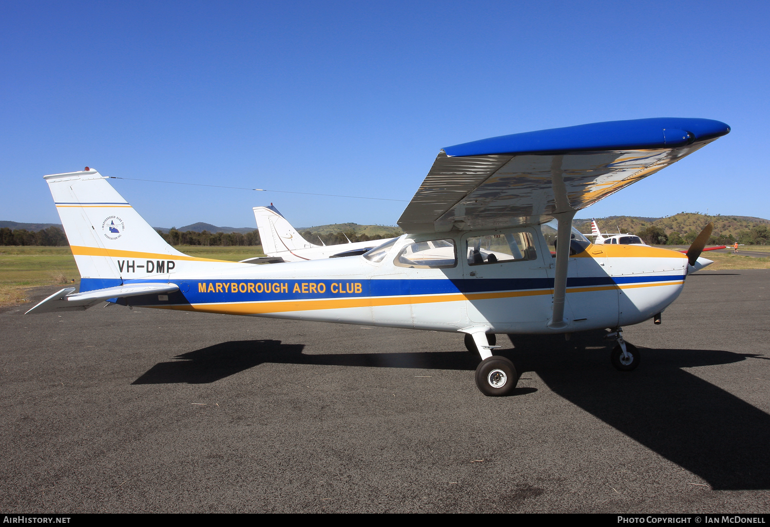 Aircraft Photo of VH-DMP | Cessna 172L Skyhawk | Maryborough Aero Club | AirHistory.net #99172