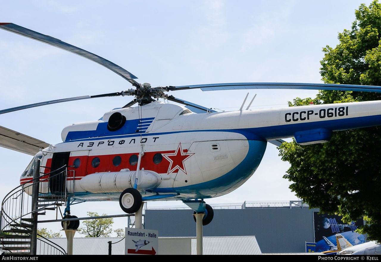 Aircraft Photo of CCCP-06181 | Mil Mi-8T | Aeroflot | AirHistory.net #99175
