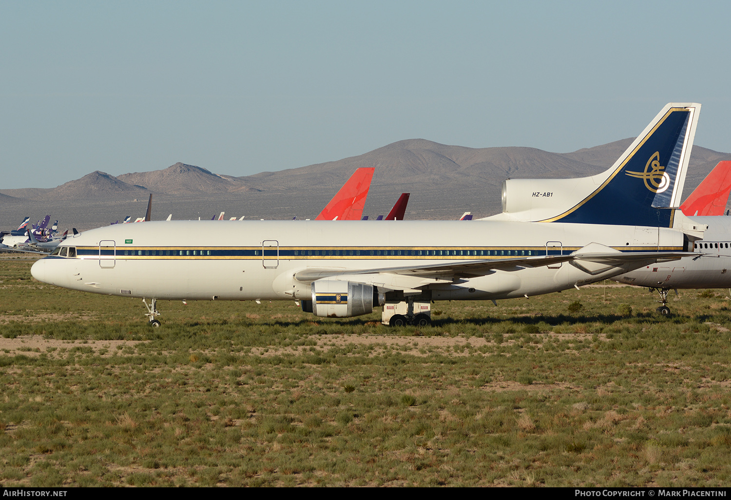 Aircraft Photo of HZ-AB1 | Lockheed L-1011-385-3 TriStar 500 | AirHistory.net #99176
