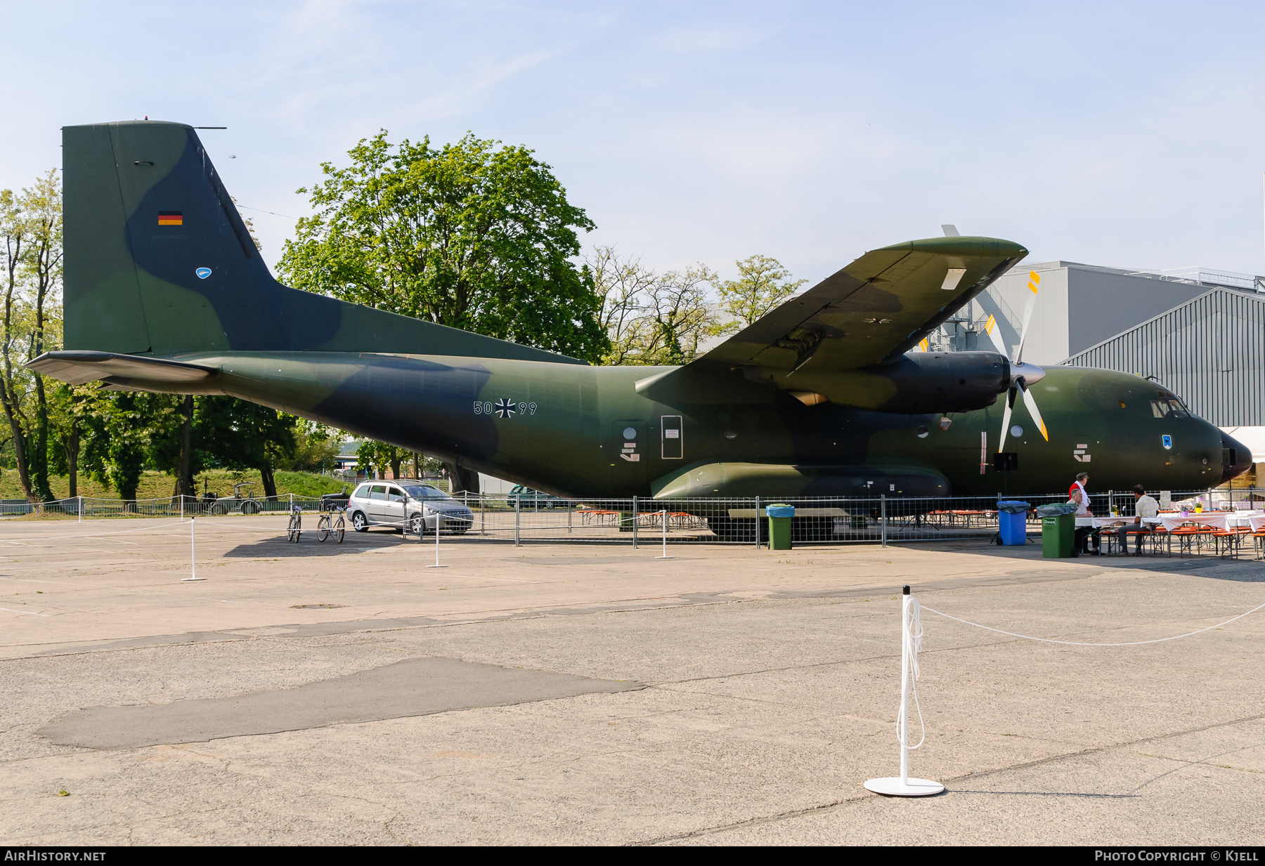 Aircraft Photo of 5099 | Transall C-160D | Germany - Air Force | AirHistory.net #99177