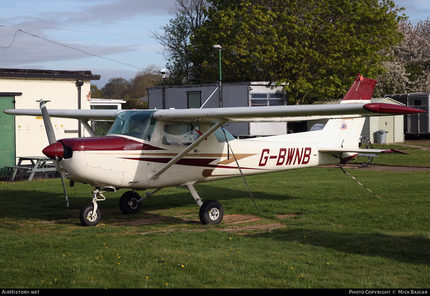 Aircraft Photo of G-BWNB | Cessna 152 | AirHistory.net #99180