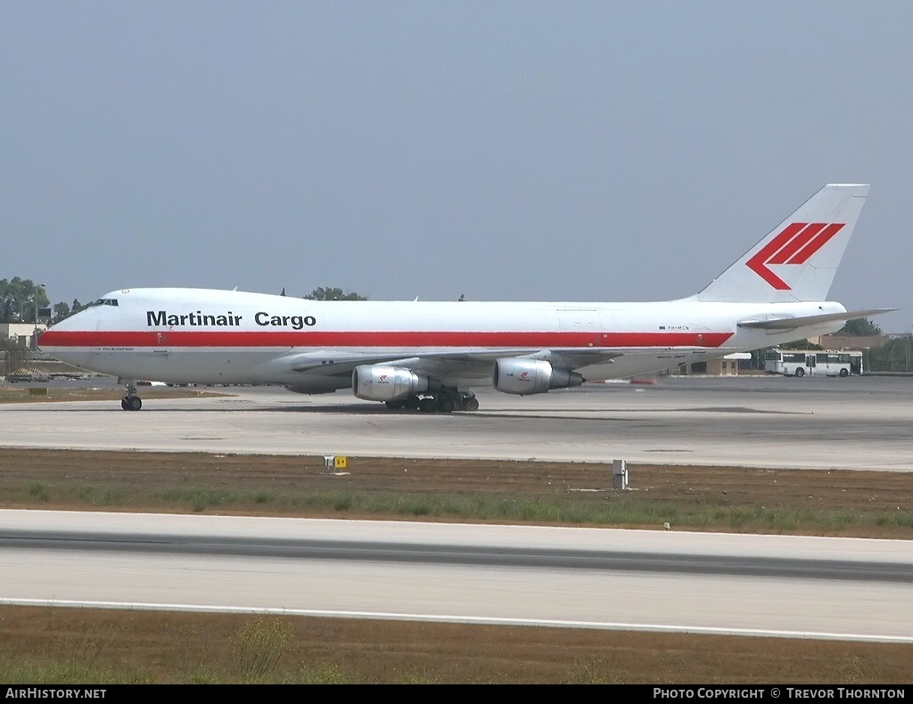 Aircraft Photo of PH-MCN | Boeing 747-228F/SCD | Martinair Cargo | AirHistory.net #99182