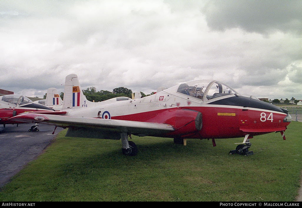 Aircraft Photo of XW416 | BAC 84 Jet Provost T5A | UK - Air Force | AirHistory.net #99183