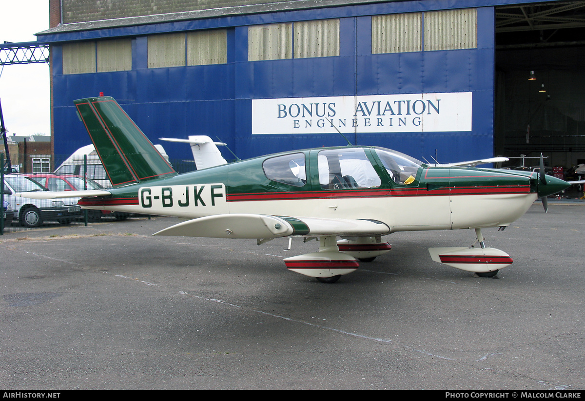 Aircraft Photo of G-BJKF | Socata TB-9 Tampico | Venue Solutions | AirHistory.net #99191
