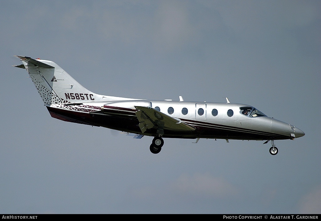 Aircraft Photo of N585TC | Mitsubishi MU-300 Diamond 1 | AirHistory.net #99195