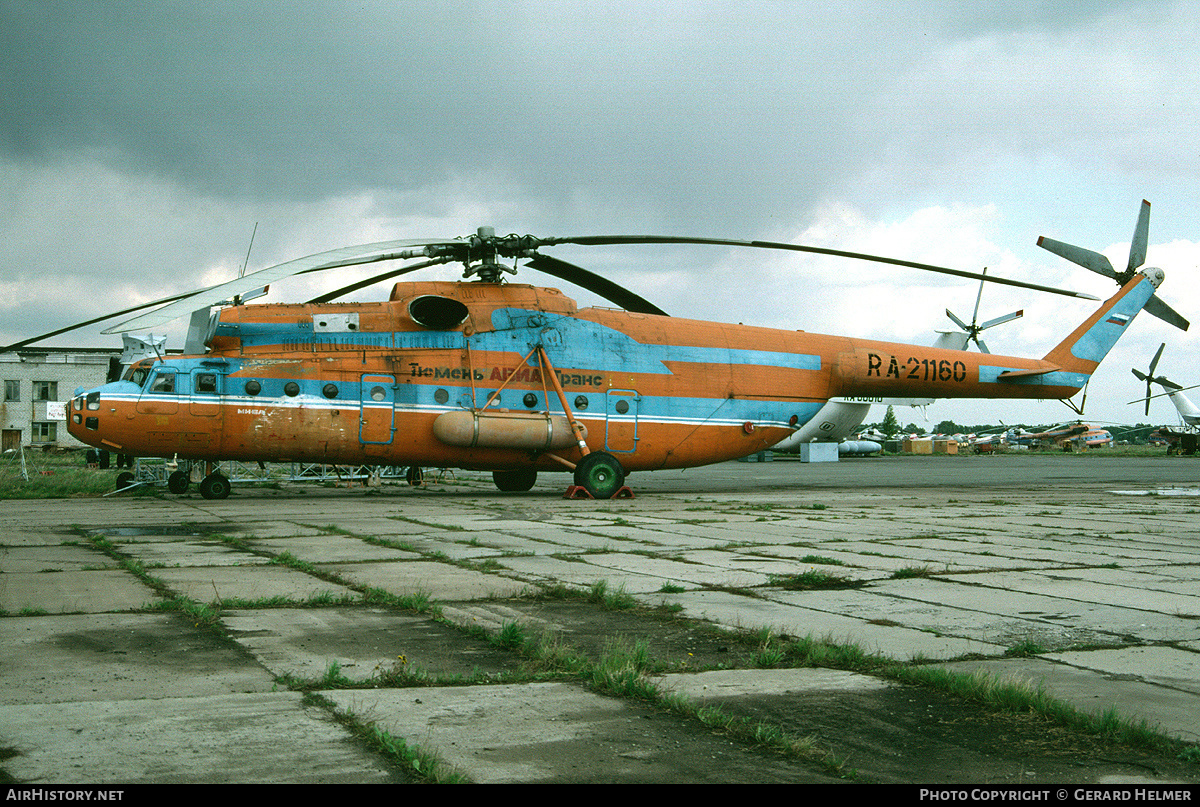 Aircraft Photo of RA-21160 | Mil Mi-6A | Tyumen Avia Trans | AirHistory.net #99199
