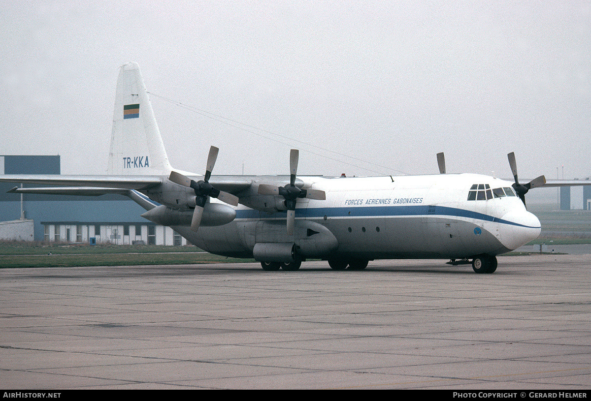 Aircraft Photo of TR-KKA | Lockheed L-100-30 Hercules (382G) | Gabon - Air Force | AirHistory.net #99200