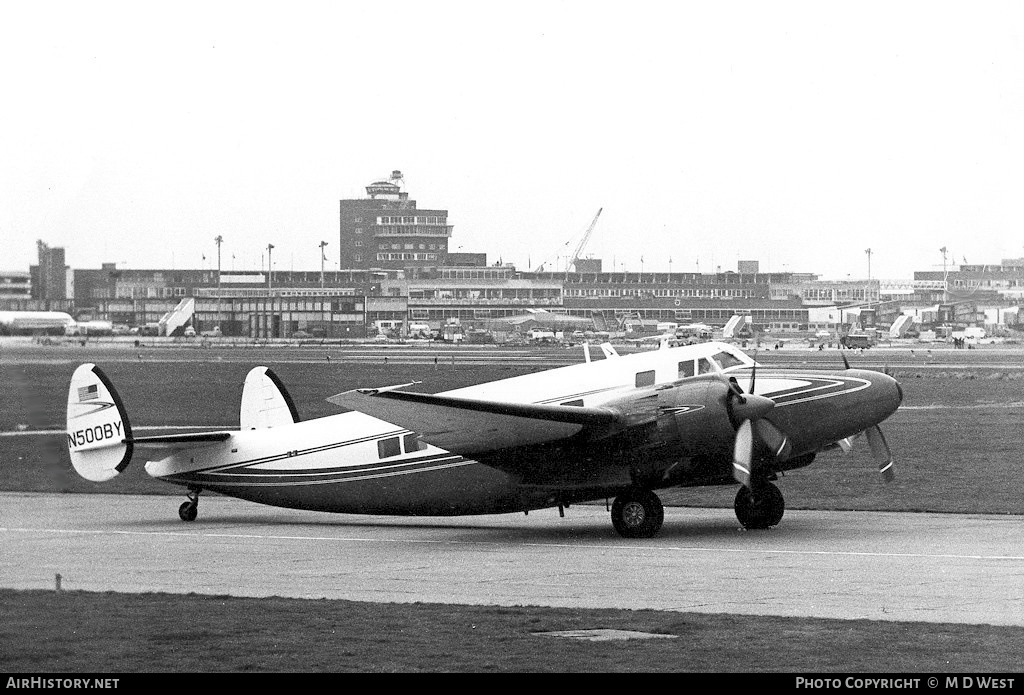 Aircraft Photo of N500BY | Howard 500 | AirHistory.net #99201