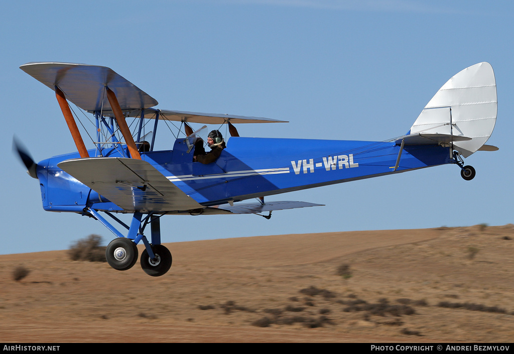 Aircraft Photo of VH-WRL | De Havilland D.H. 82A Tiger Moth | AirHistory.net #99204