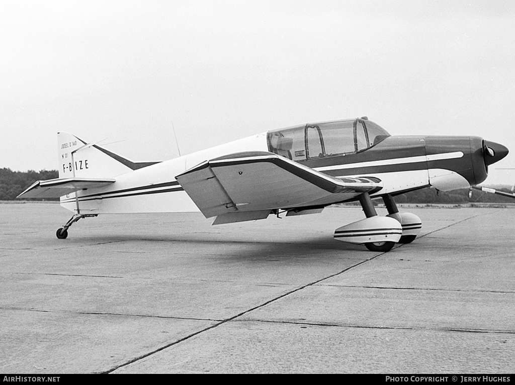 Aircraft Photo of F-BIZE | Jodel D-140 Mousquetaire | AirHistory.net #99211