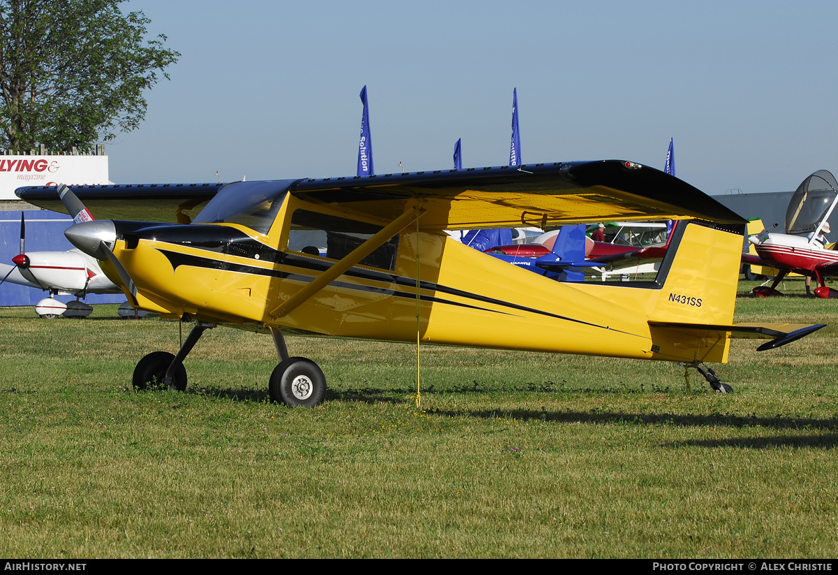 Aircraft Photo of N431SS | Murphy Rebel | AirHistory.net #99212