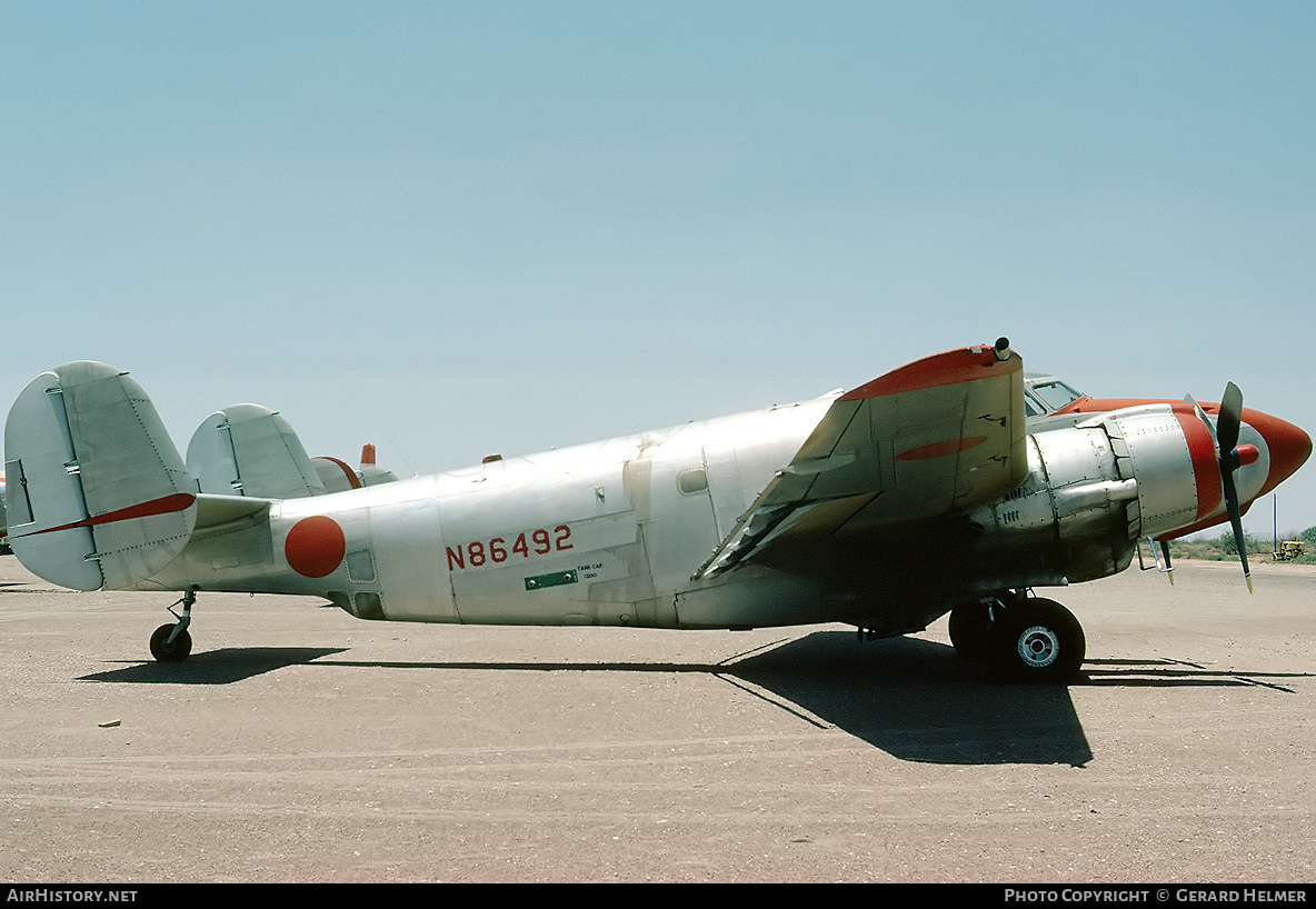 Aircraft Photo of N86492 | Lockheed PV-2(Ag) Harpoon | AirHistory.net #99219