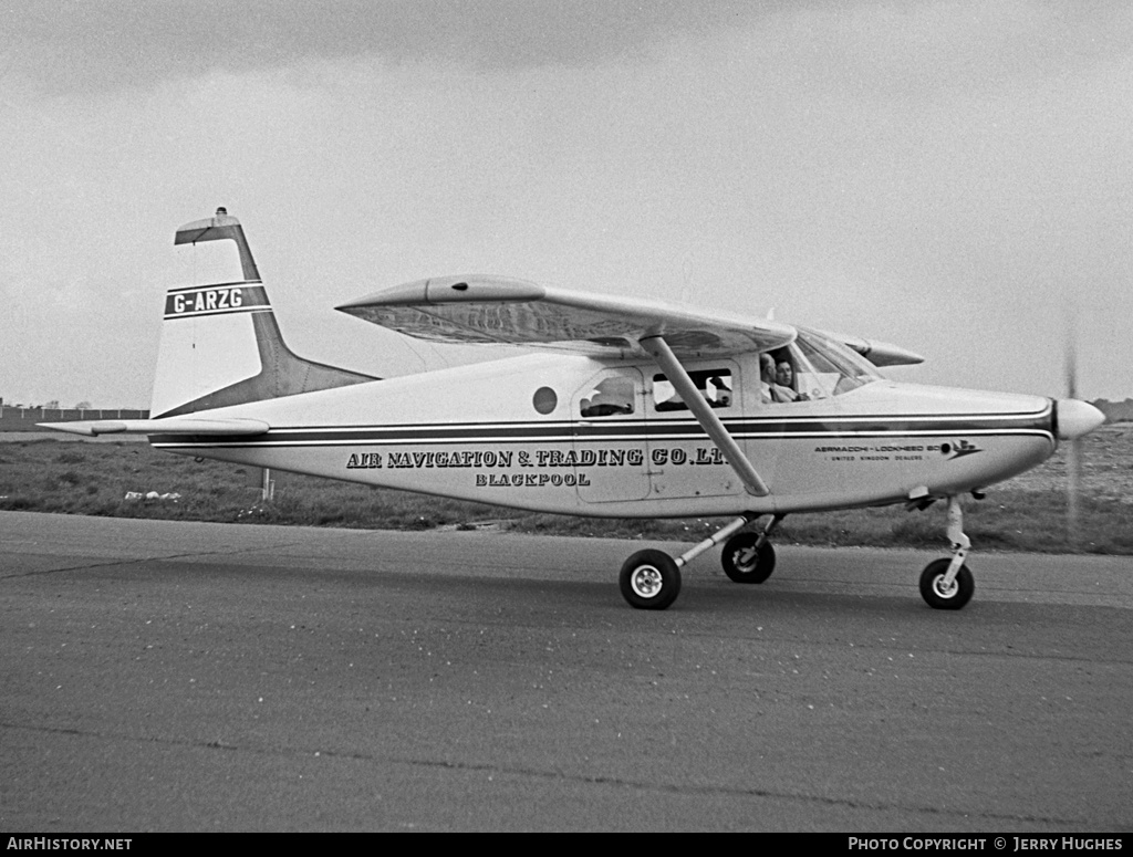 Aircraft Photo of G-ARZG | Aermacchi AL-60B-1 Santa Maria | Air Navigation & Trading Co. Ltd. Blackpool | AirHistory.net #99222