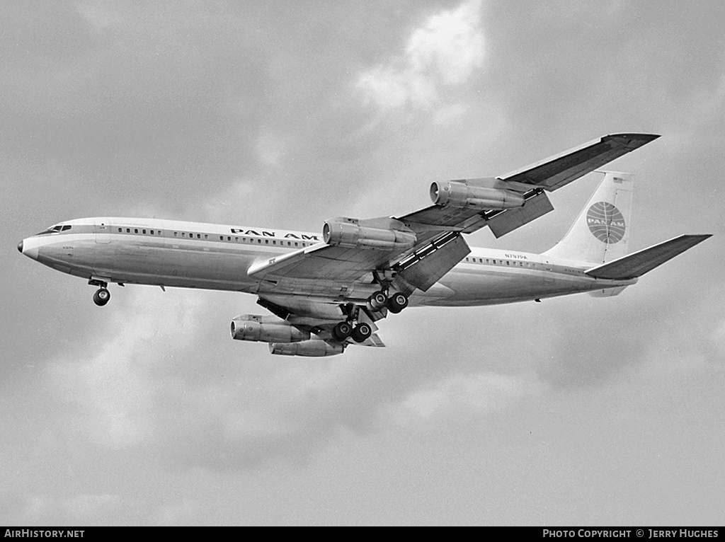 Aircraft Photo of N797PA | Boeing 707-321C | Pan American World Airways - Pan Am | AirHistory.net #99223