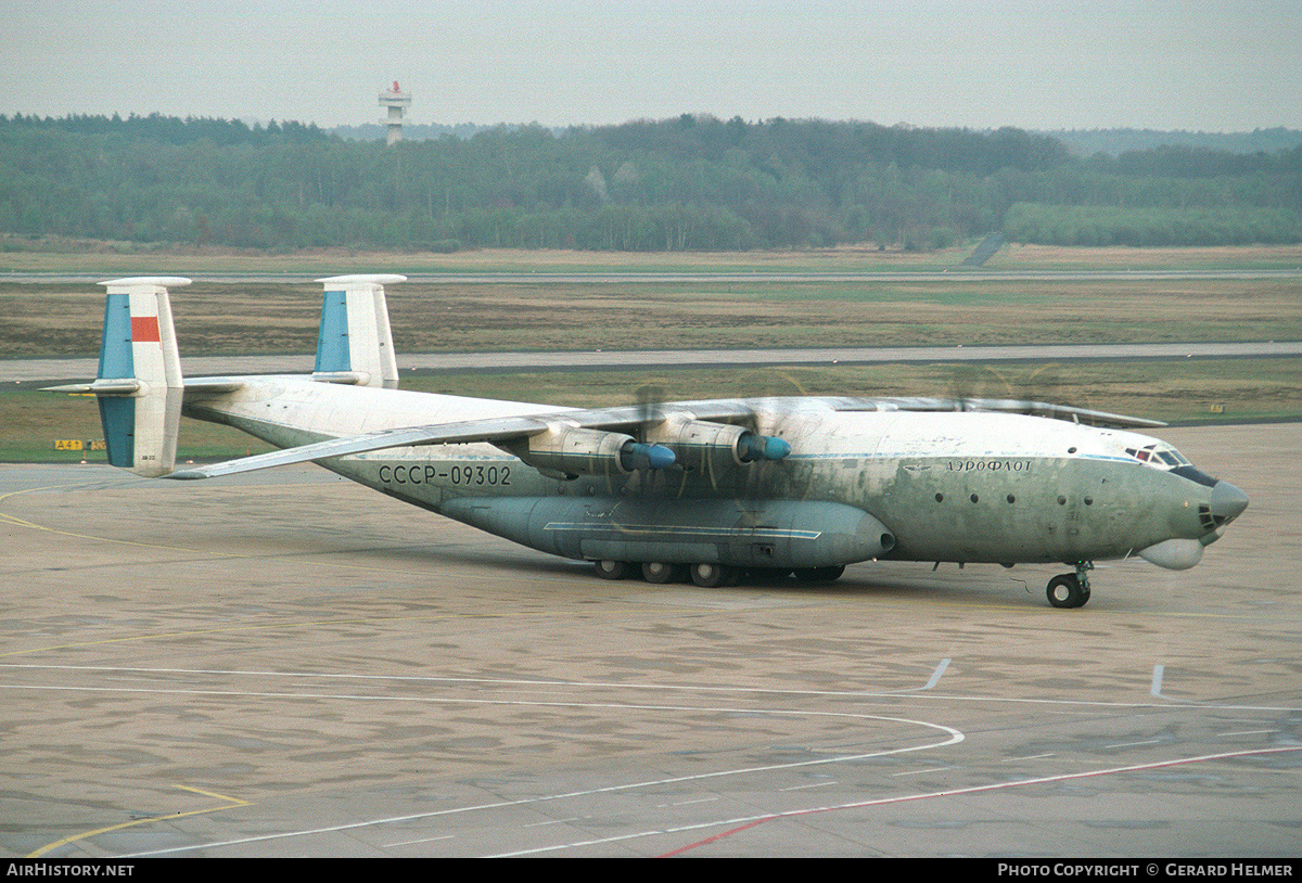 Aircraft Photo of CCCP-09302 | Antonov An-22 Antei | Aeroflot | AirHistory.net #99224