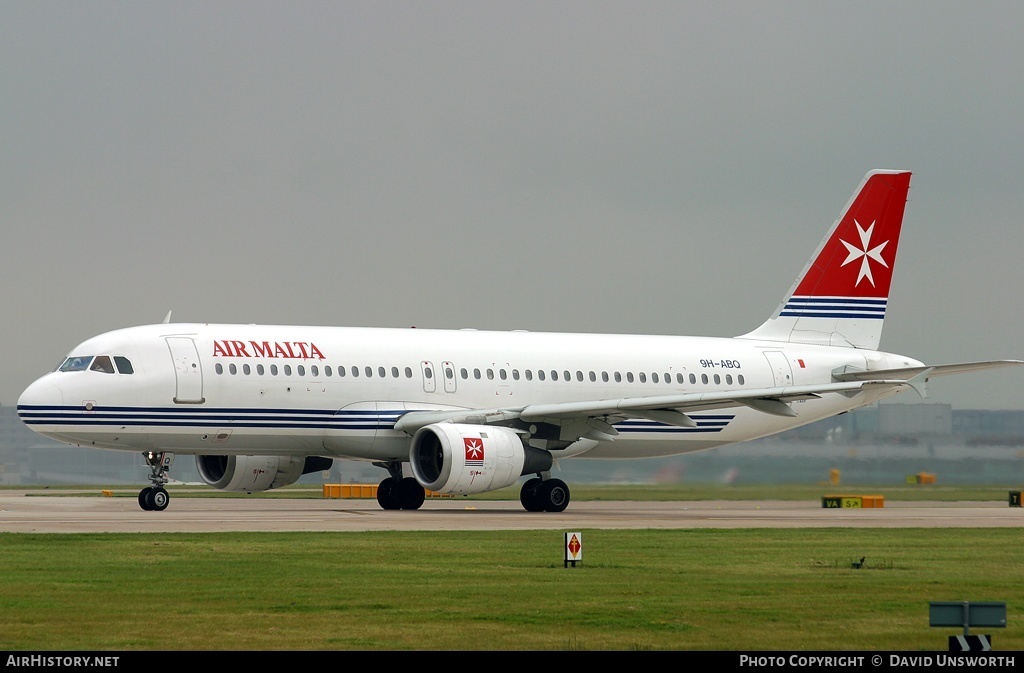 Aircraft Photo of 9H-ABQ | Airbus A320-211 | Air Malta | AirHistory.net #99227