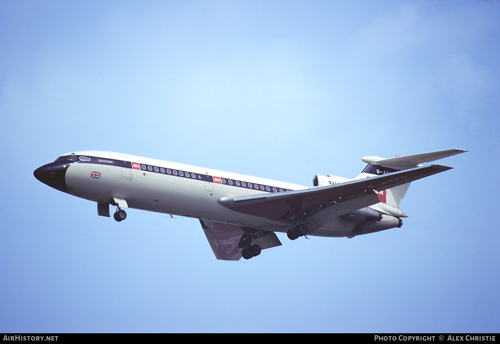 Aircraft Photo of G-ARPU | Hawker Siddeley HS-121 Trident 1C | BEA - British European Airways | AirHistory.net #99229