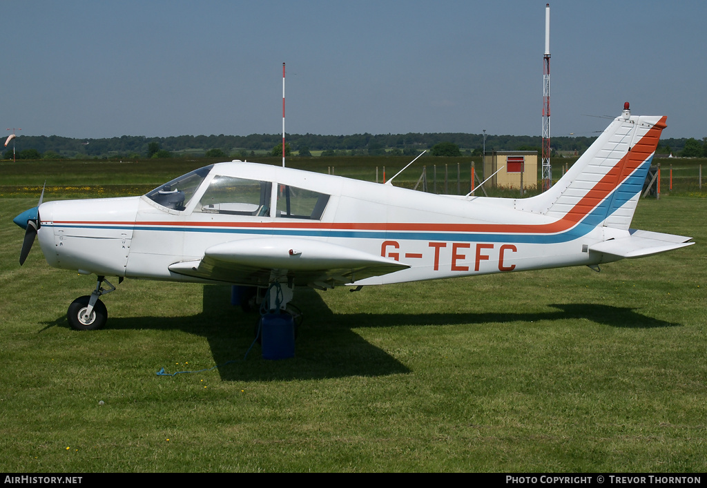 Aircraft Photo of G-TEFC | Piper PA-28-140 Cherokee F | AirHistory.net #99231