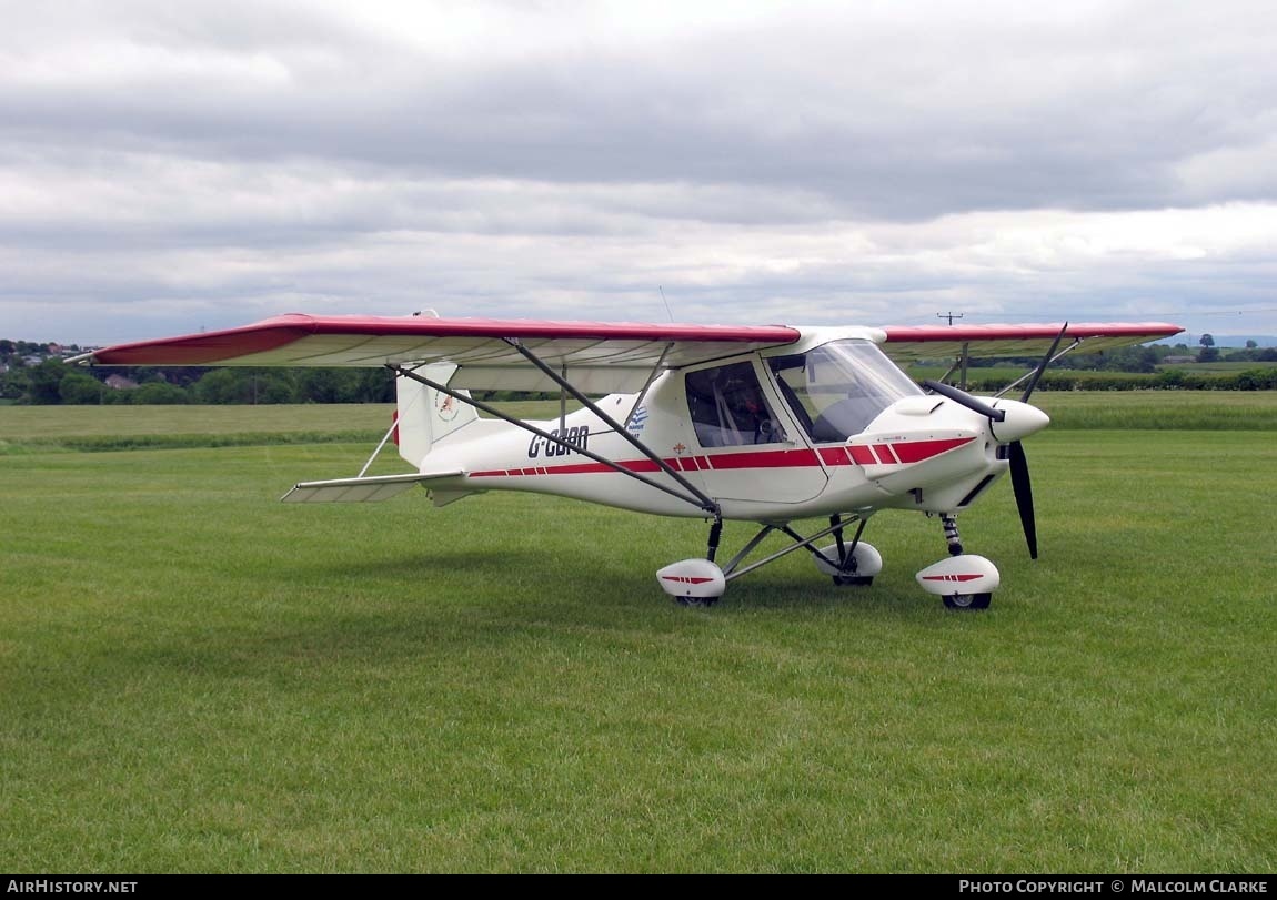 Aircraft Photo of G-CBPD | Comco Ikarus C42-FB UK | AirHistory.net #99234