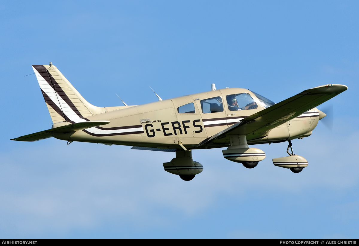 Aircraft Photo of G-ERFS | Piper PA-28-161 Warrior II | AirHistory.net #99236