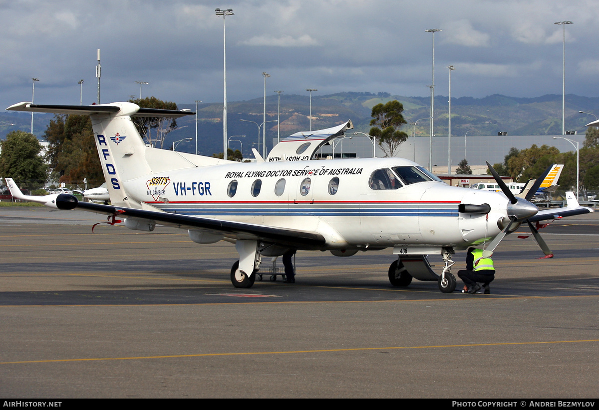 Aircraft Photo of VH-FGR | Pilatus PC-12/45 | Royal Flying Doctor Service - RFDS | AirHistory.net #99238