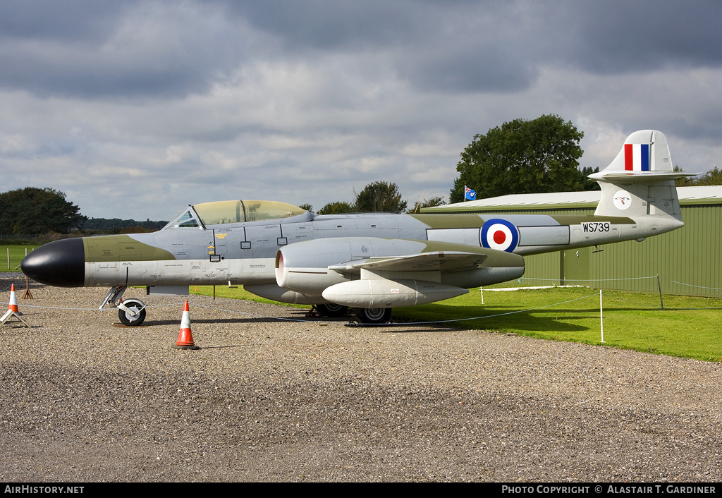Aircraft Photo of WS739 | Gloster Meteor NF(T)14 | UK - Air Force | AirHistory.net #99240