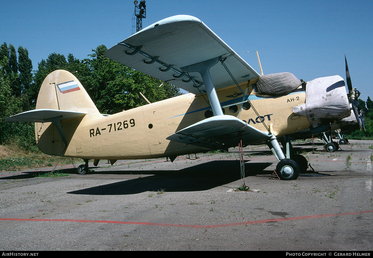 Aircraft Photo of RA-71269 | Antonov An-2 | Aeroflot | AirHistory.net #99242