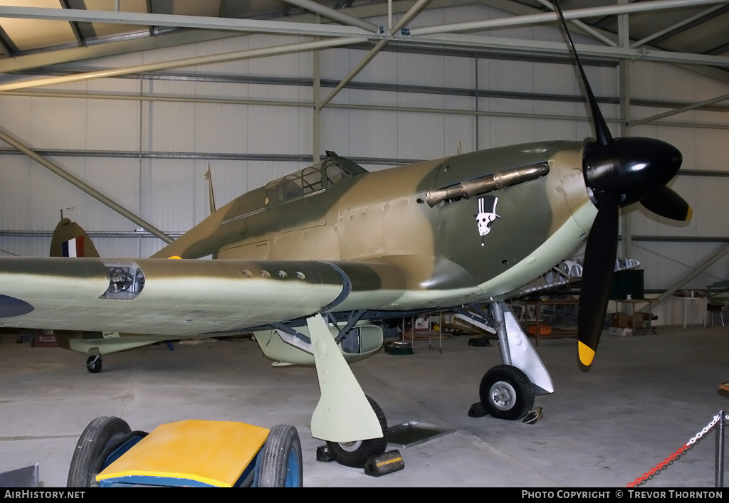 Aircraft Photo of Z3055 | Hawker Hurricane Mk2A | UK - Air Force | AirHistory.net #99245