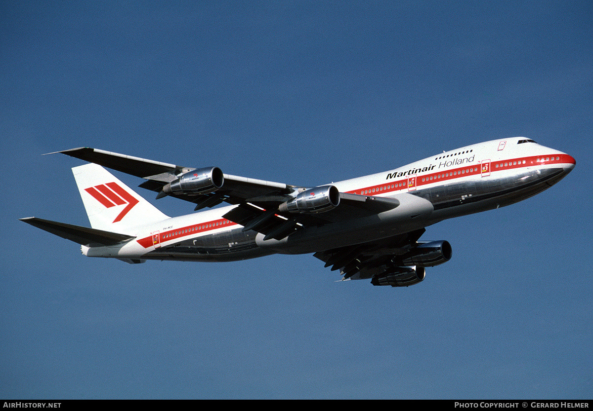 Aircraft Photo of PH-MCE | Boeing 747-21AC/SCD | Martinair Holland | AirHistory.net #99247