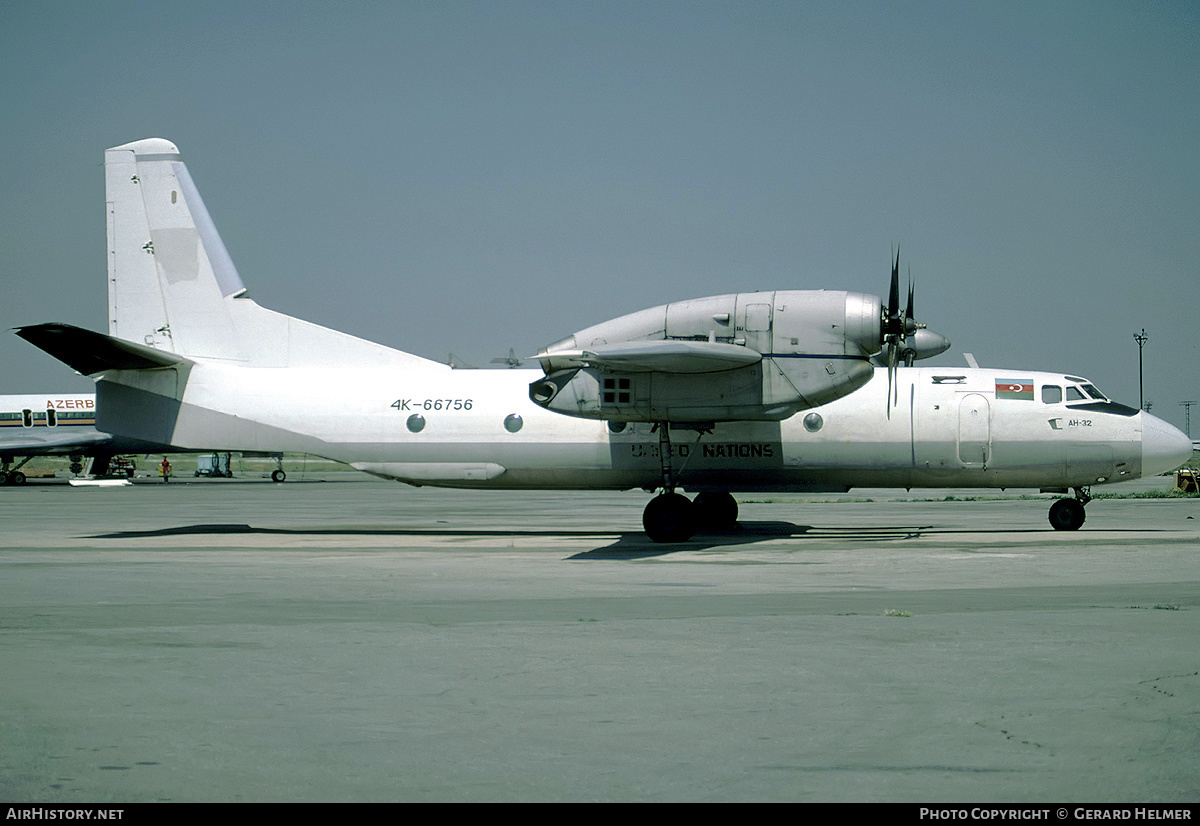 Aircraft Photo of 4K-66756 | Antonov An-32B | AirHistory.net #99251