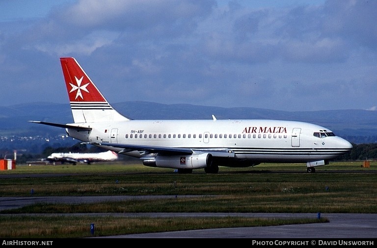 Aircraft Photo of 9H-ABF | Boeing 737-2Y5/Adv | Air Malta | AirHistory.net #99255