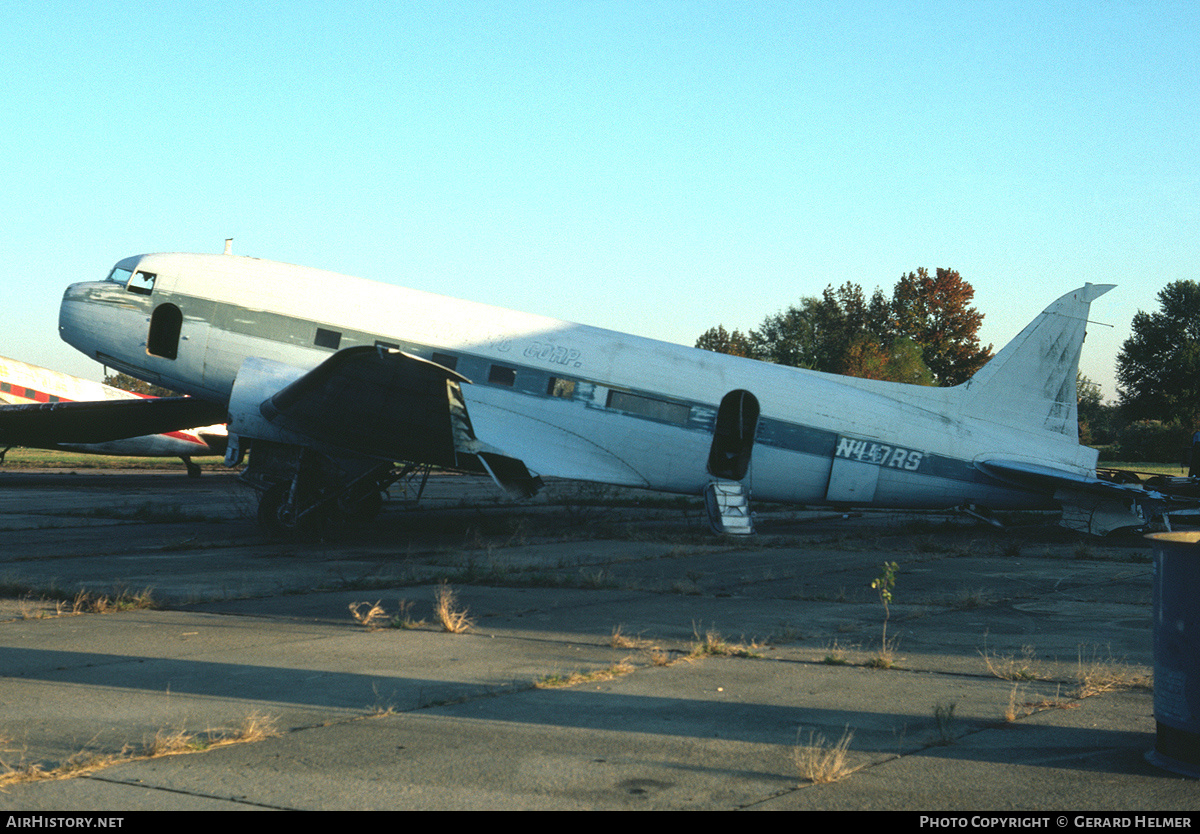 Aircraft Photo of N447RS | Douglas C-53 Skytrooper | AirHistory.net #99258