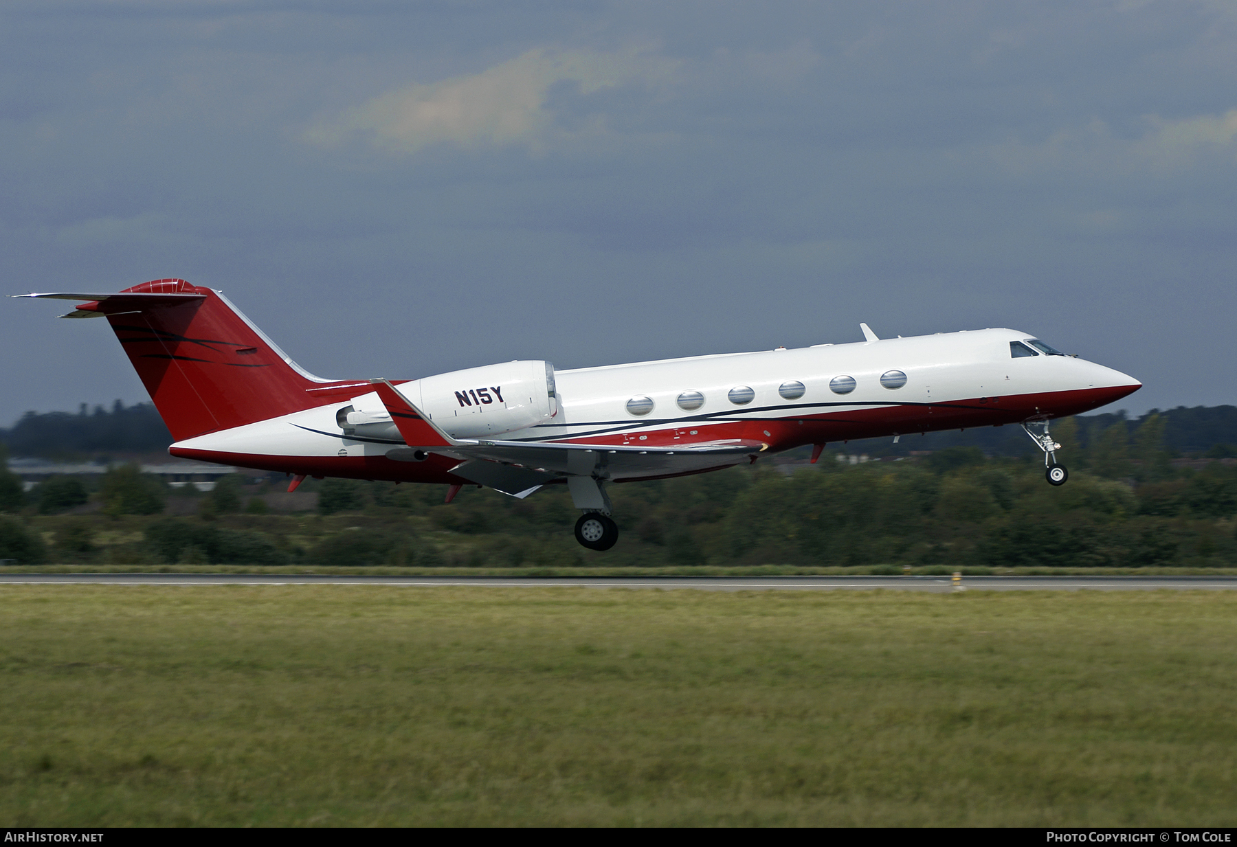 Aircraft Photo of N15Y | Gulfstream Aerospace G-IV Gulfstream IV-SP | AirHistory.net #99259