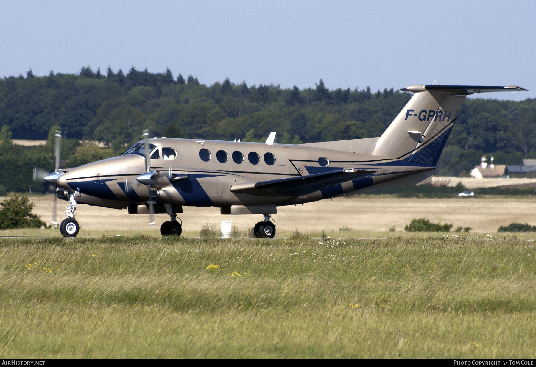 Aircraft Photo of F-GPRH | Beech Super King Air 300 | AirHistory.net