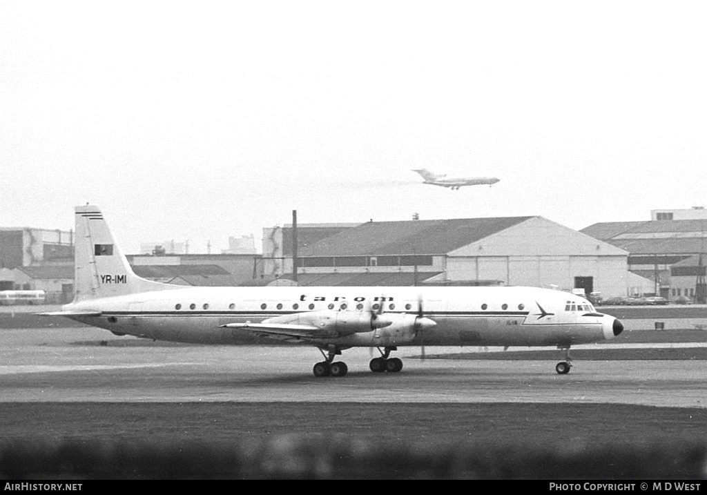 Aircraft Photo of YR-IMI | Ilyushin Il-18V | TAROM - Transporturile Aeriene Române | AirHistory.net #99264