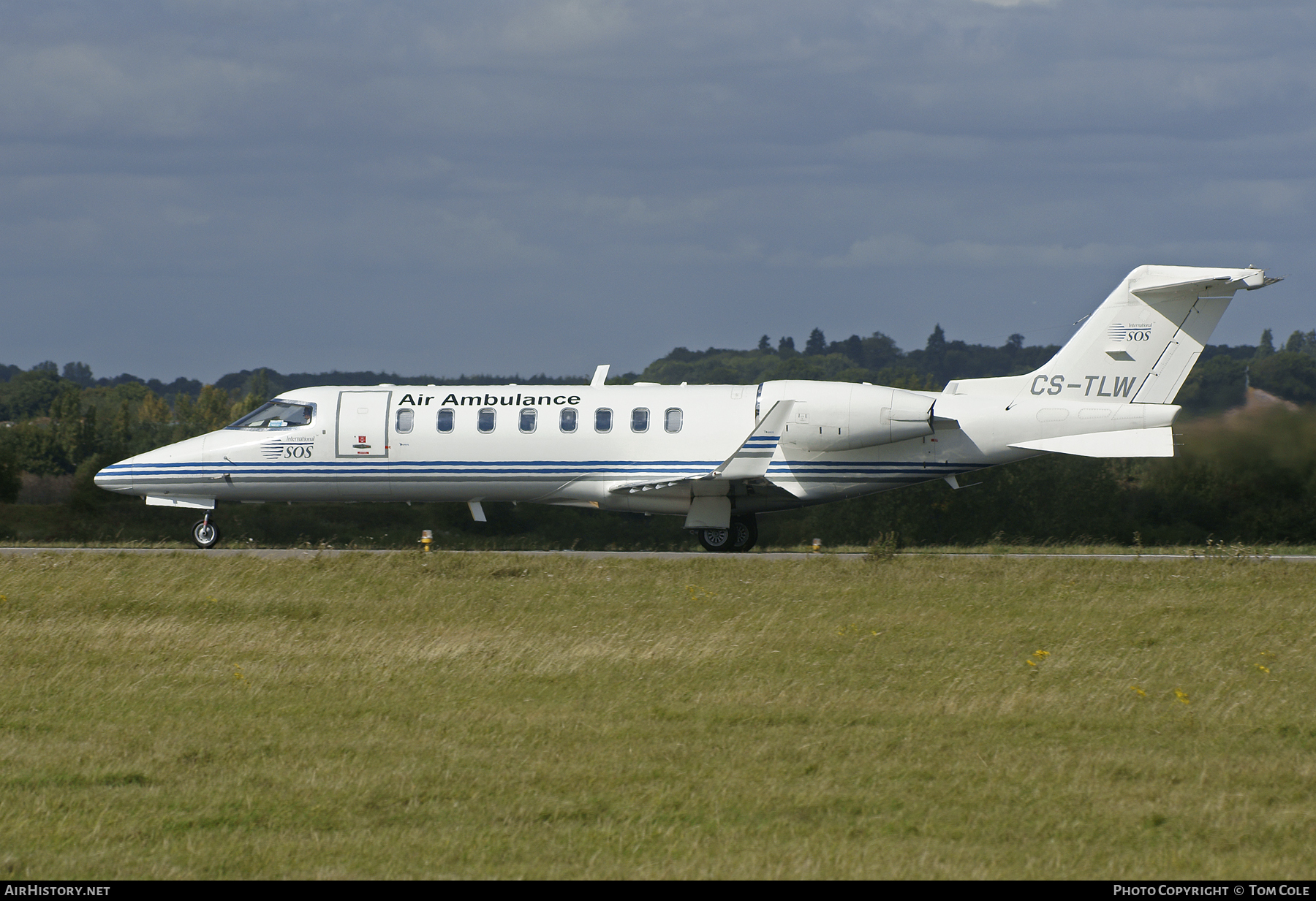 Aircraft Photo of CS-TLW | Learjet 45 | International SOS | AirHistory.net #99265