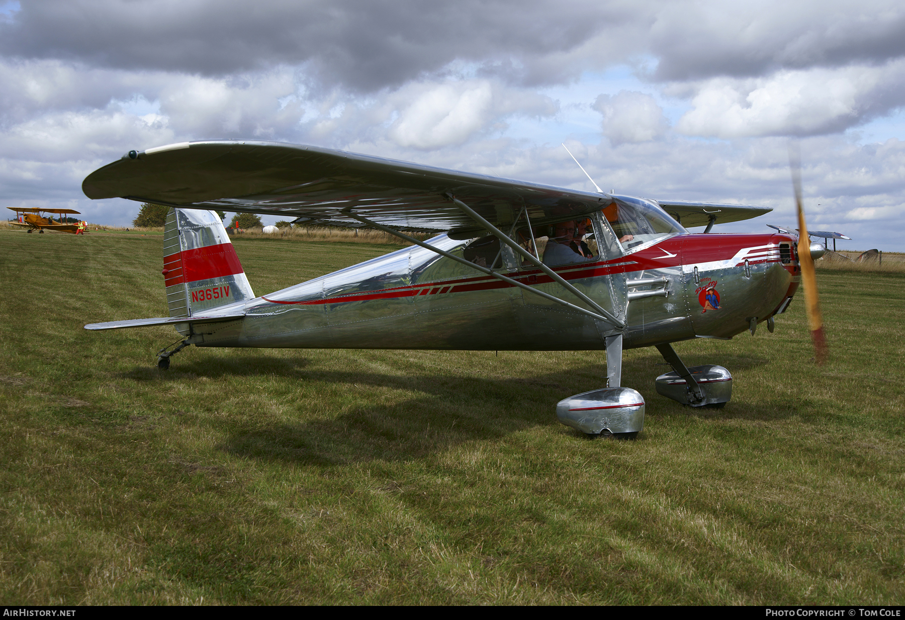 Aircraft Photo of N3651V | Cessna 140 | AirHistory.net #99266