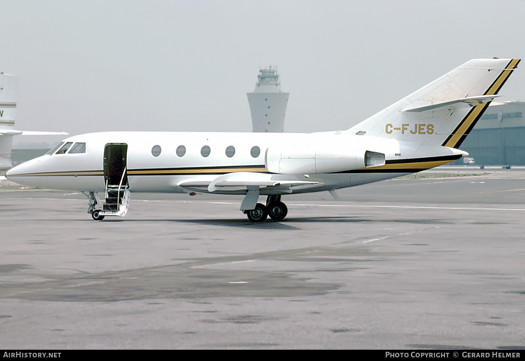 Aircraft Photo of C-FJES | Dassault Falcon 20D | AirHistory.net #99268