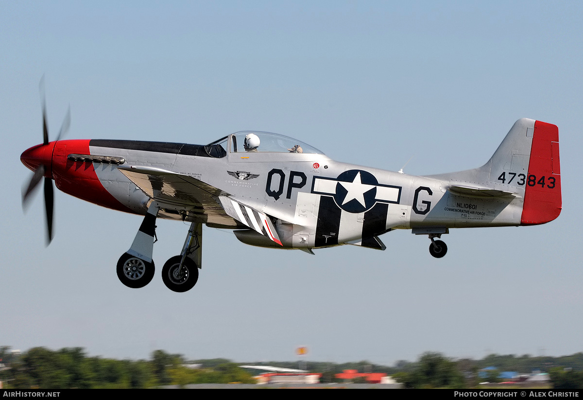 Aircraft Photo of N10601 / NL10601 / 473843 | North American P-51D Mustang | Commemorative Air Force | AirHistory.net #99274