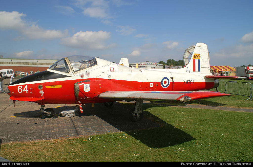 Aircraft Photo of XW367 / 9193M | BAC 84 Jet Provost T5 | UK - Air Force | AirHistory.net #99276