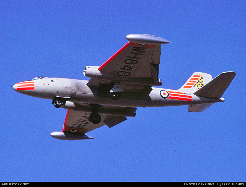 Aircraft Photo of WH848 | English Electric Canberra T4 | UK - Air Force | AirHistory.net #99277