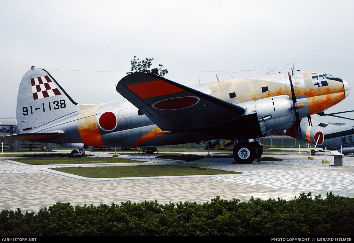 Aircraft Photo of 91-1138 | Curtiss C-46A Commando | Japan - Air Force | AirHistory.net #99282