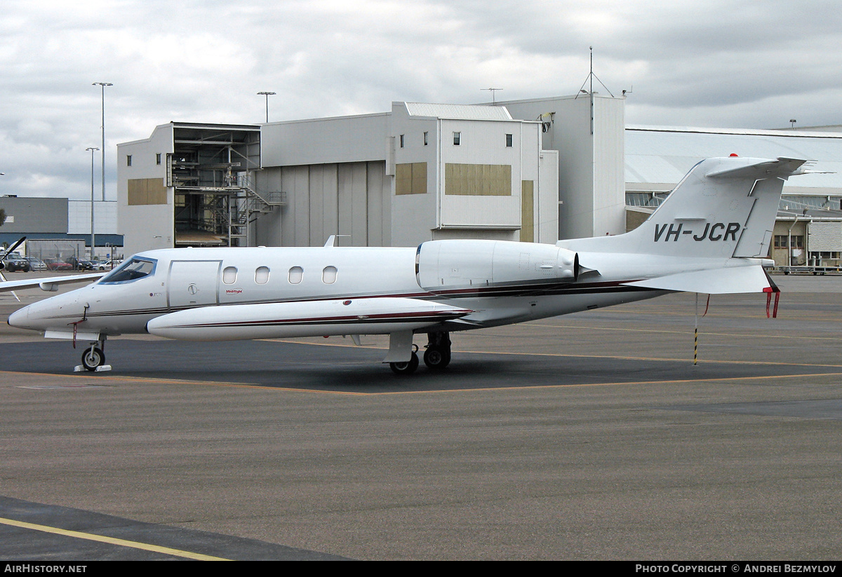 Aircraft Photo of VH JCR Gates Learjet 35A AirHistory 99284