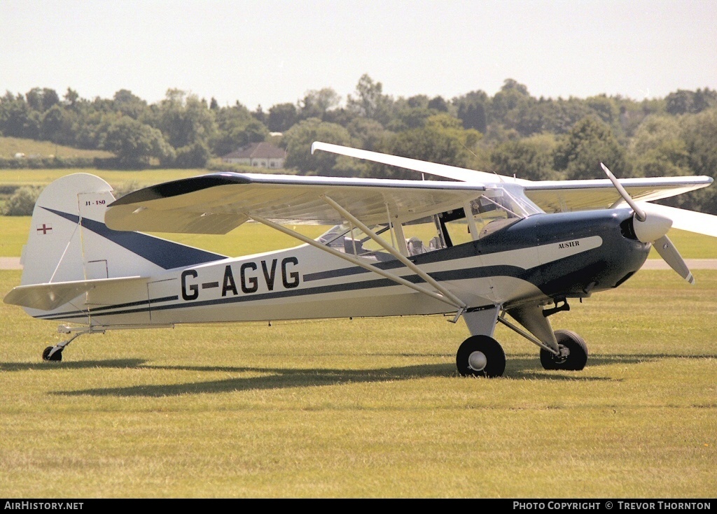 Aircraft Photo of G-AGVG | Auster J-1/O-360 Autocrat | AirHistory.net #99285