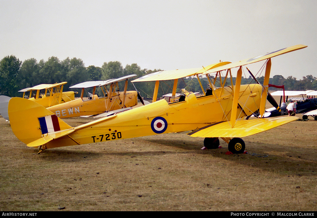 Aircraft Photo of G-AFVE / T-7230 | De Havilland D.H. 82A Tiger Moth II | UK - Air Force | AirHistory.net #99289