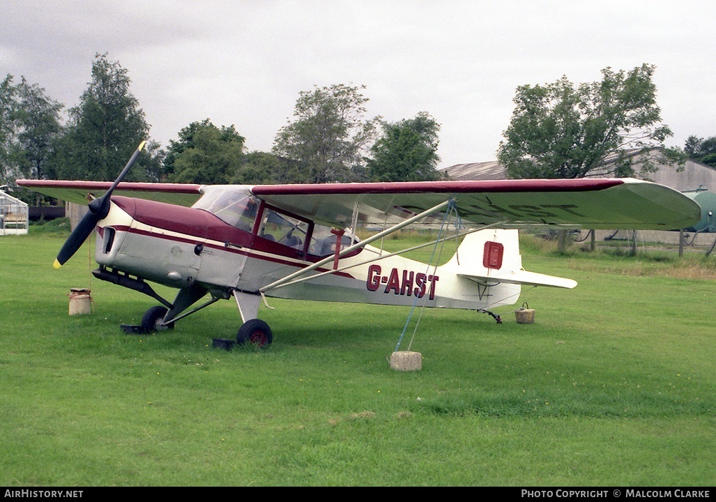 Aircraft Photo of G-AHST | Auster J-1N Alpha | AirHistory.net #99290