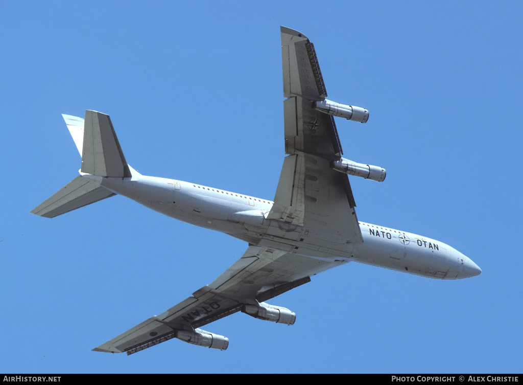 Aircraft Photo of LX-N20198 | Boeing CT-49A (707TCA / 707-300) | Luxembourg - NATO | AirHistory.net #99291